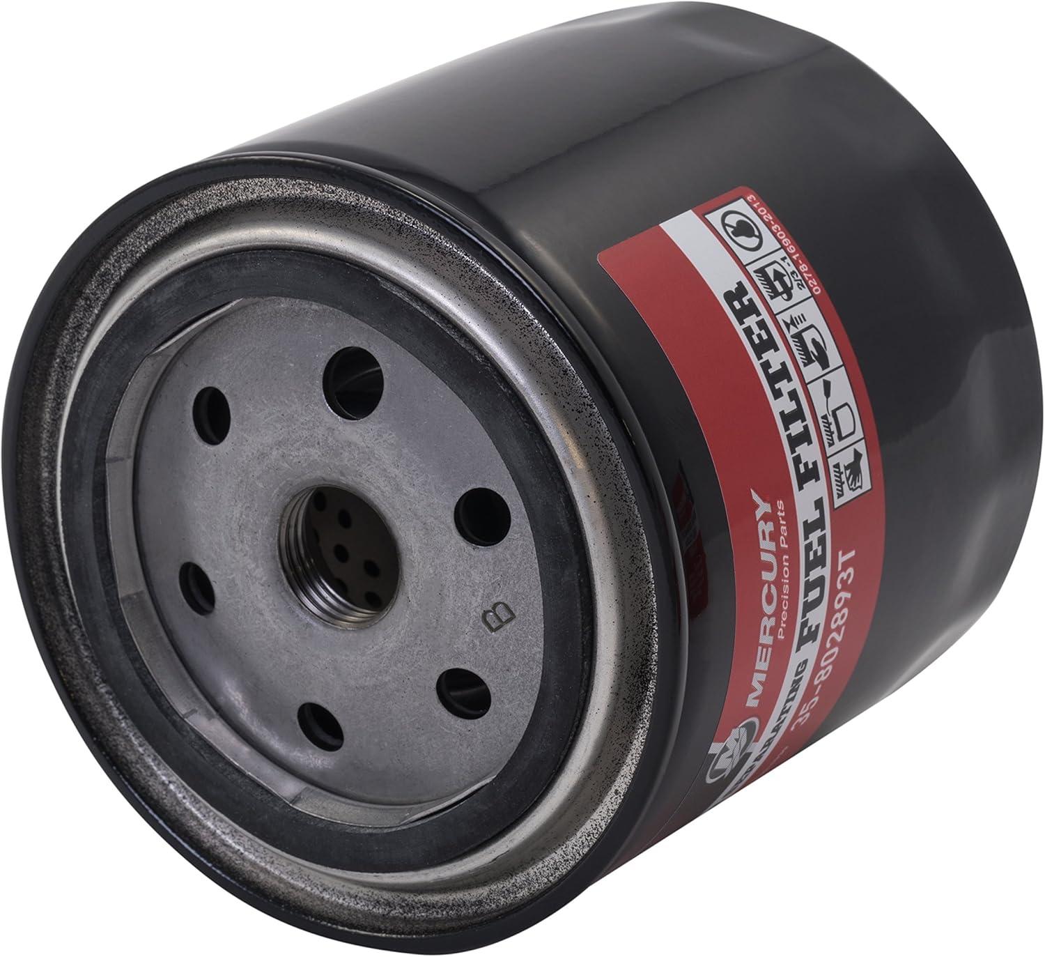 imageMercury 807172A1 Water Separating Fuel Filter Kit for Select MerCruiser Sterndrive Engines