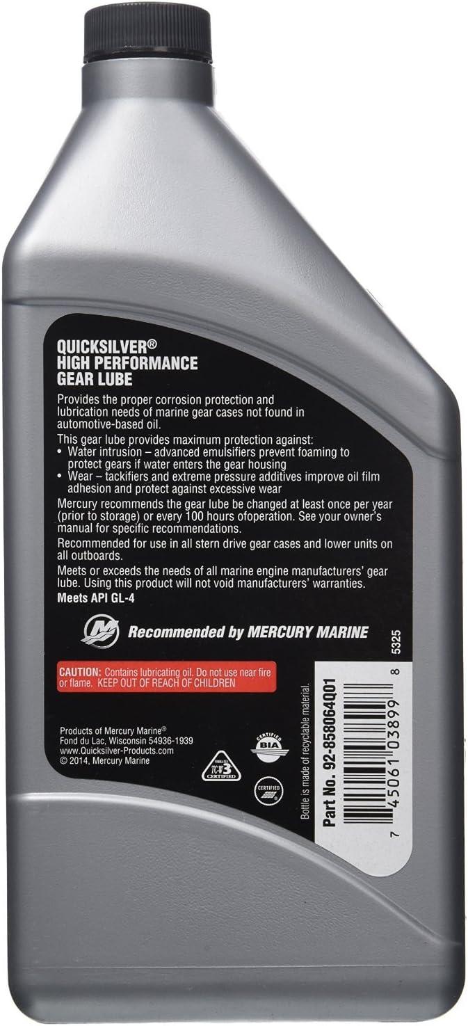imageQUICKSILVER GEARLUBE32OZ