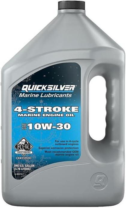 imageQuicksilver 10W30 Marine Engine OilMineral