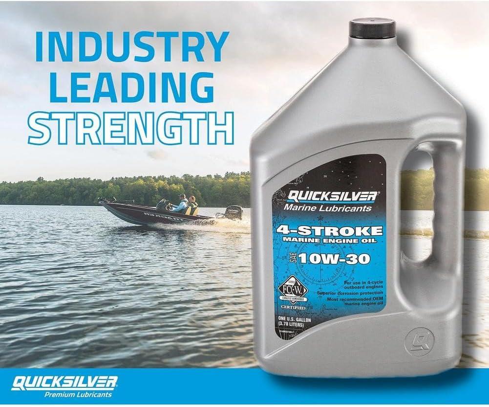 imageQuicksilver 10W30 Marine Engine OilMineral