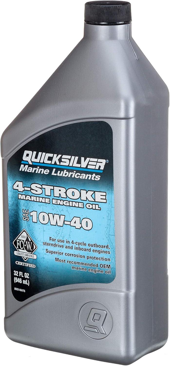 imageQuicksilver 10W40 Marine Engine Oil1Quart