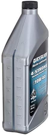 imageQuicksilver 10W40 Marine Engine Oil1Quart
