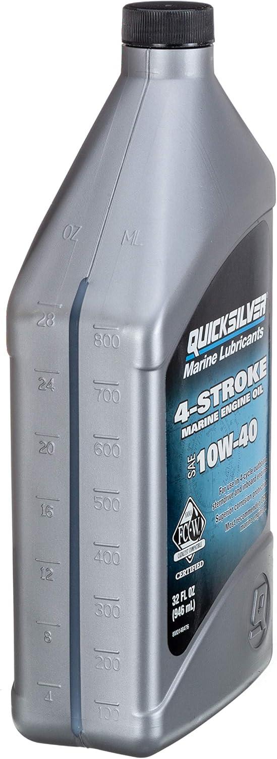 imageQuicksilver 10W40 Marine Engine Oil1Quart