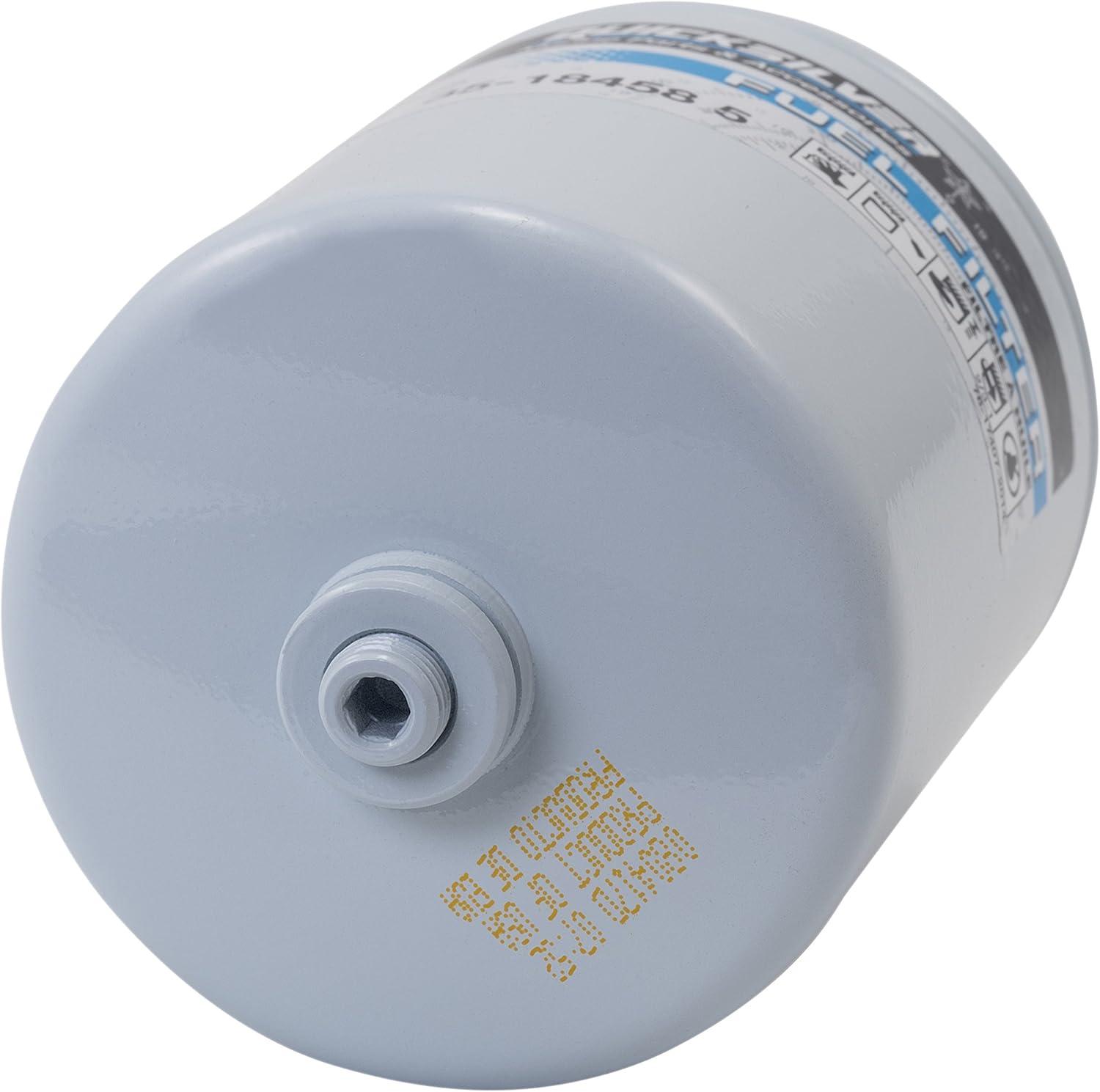 imageQuicksilver 18458Q3 Water Separating Fuel Filter Kit with Black Water Warning Sensor