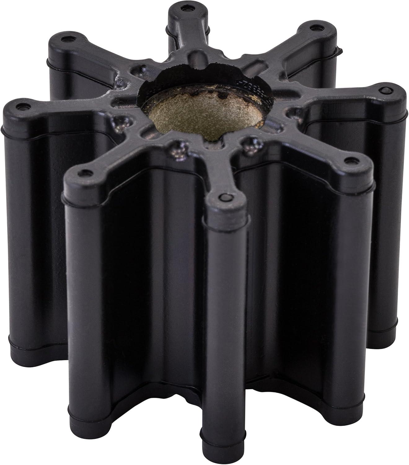 imageQuicksilver 59362A4 Sea Water Pump Impeller Replacement Kit for Bravo I II and III with TwoPiece Pump Body