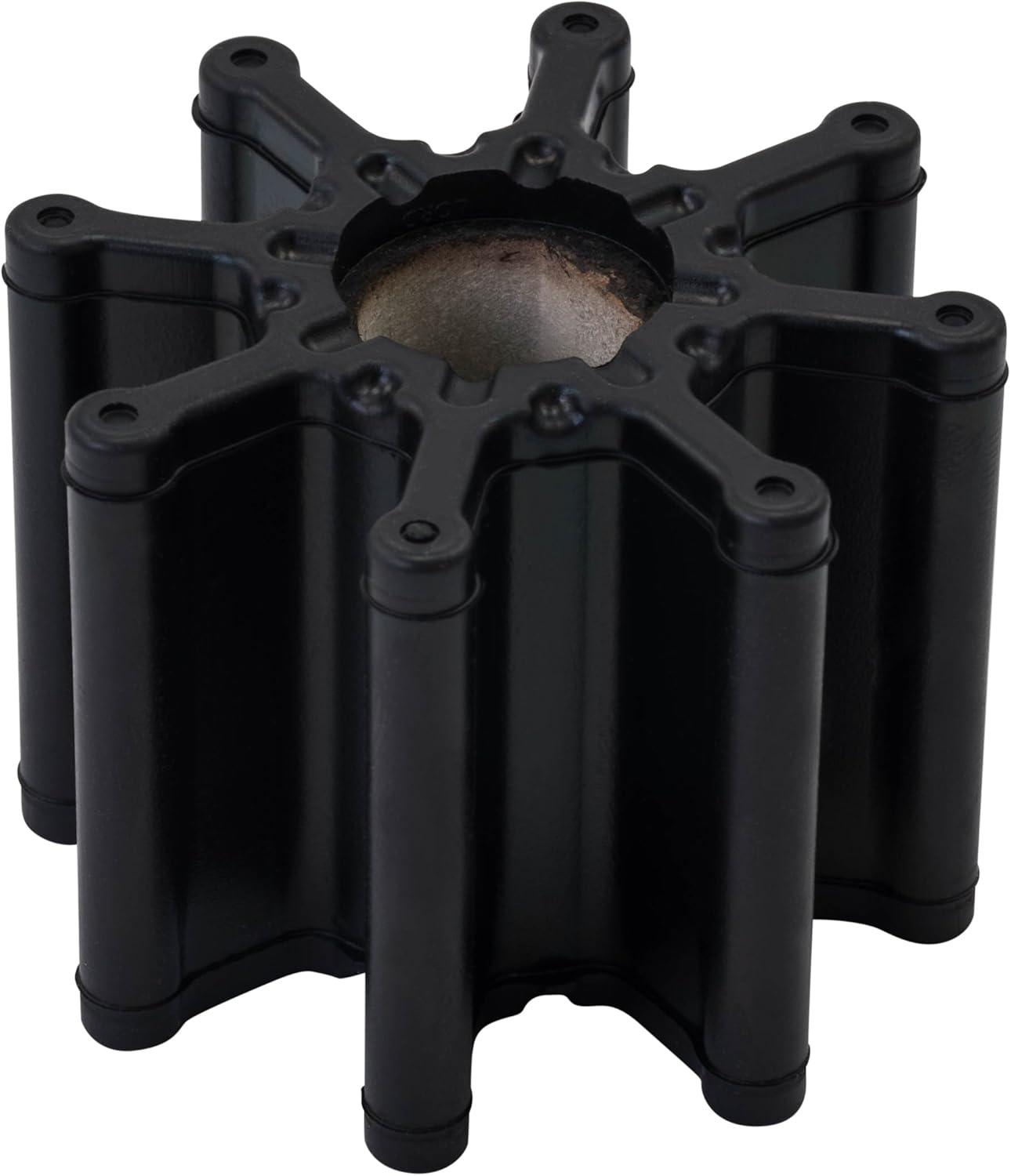 imageQuicksilver 59362Q08 Sea Water Pump Impeller Replacement Kit for Bravo I II and III with TwoPiece Pump Body