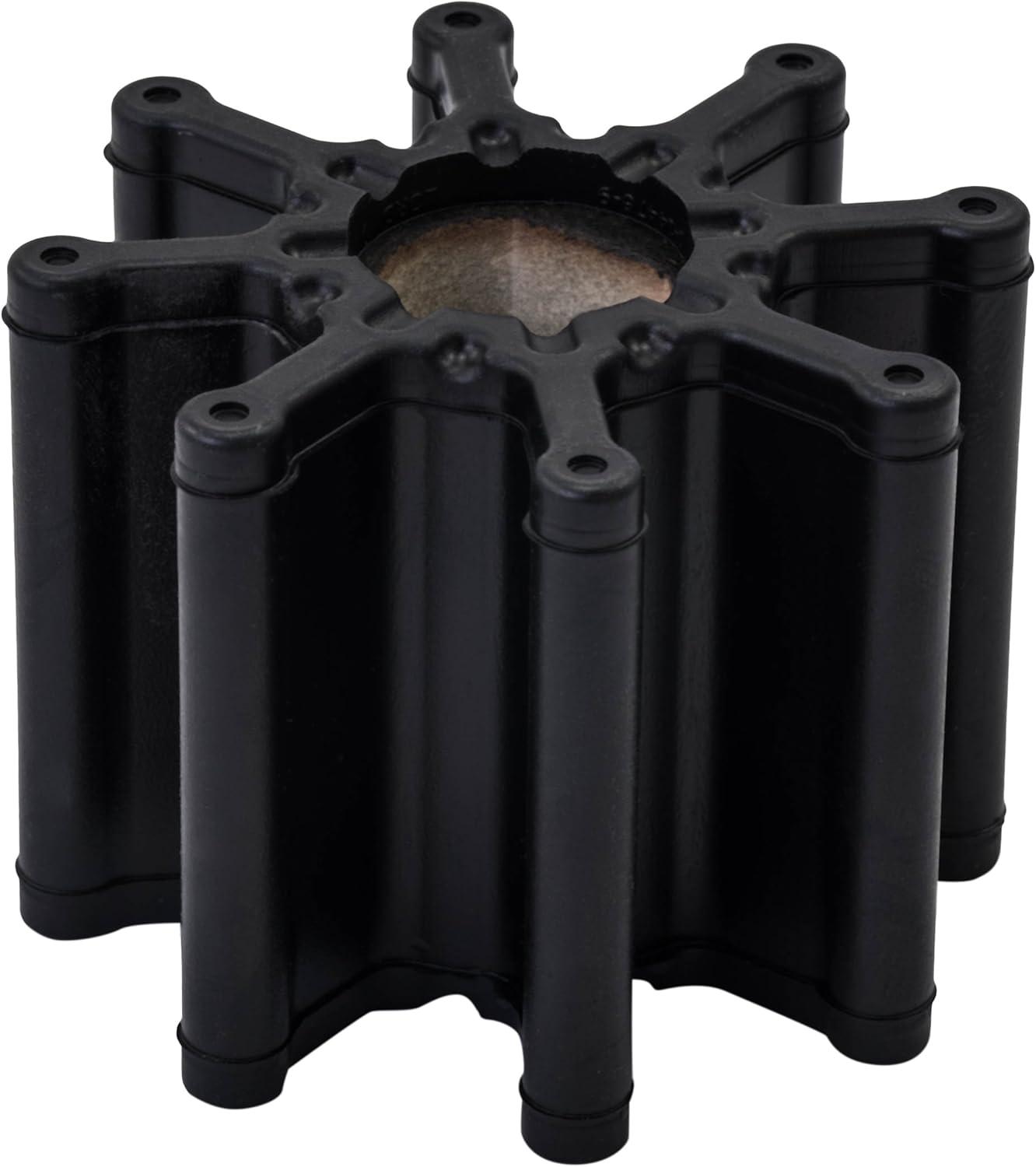imageQuicksilver 59362T6 Sea Water Pump Impeller Replacement Kit for MerCruiser Engines with OnePiece Pump Body