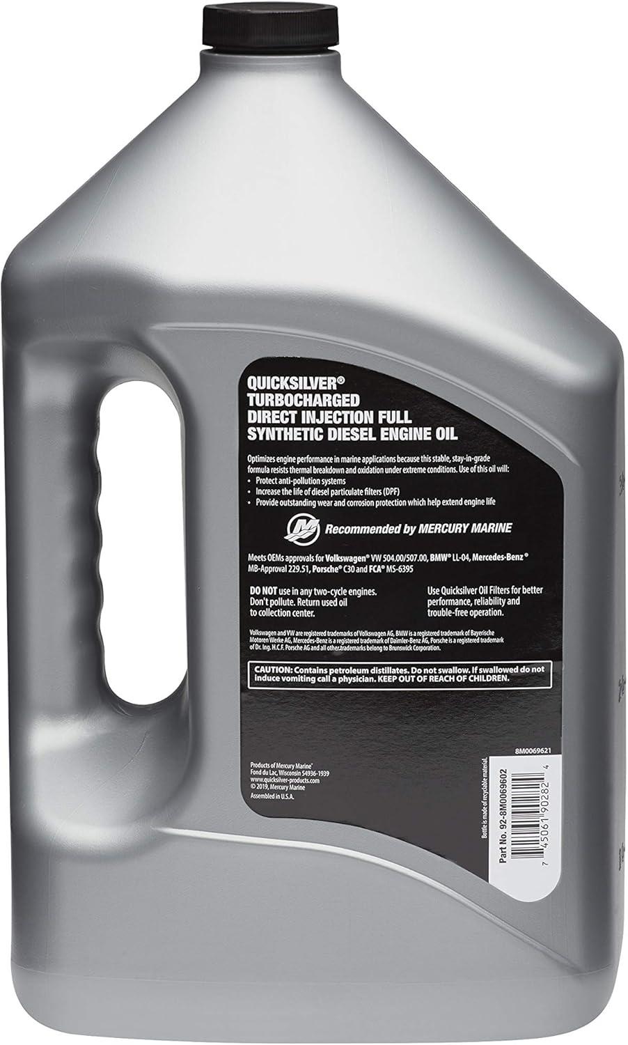 imageQuicksilver 5W30 Full Synthetic TDI Diesel Engine Oil4 Liter