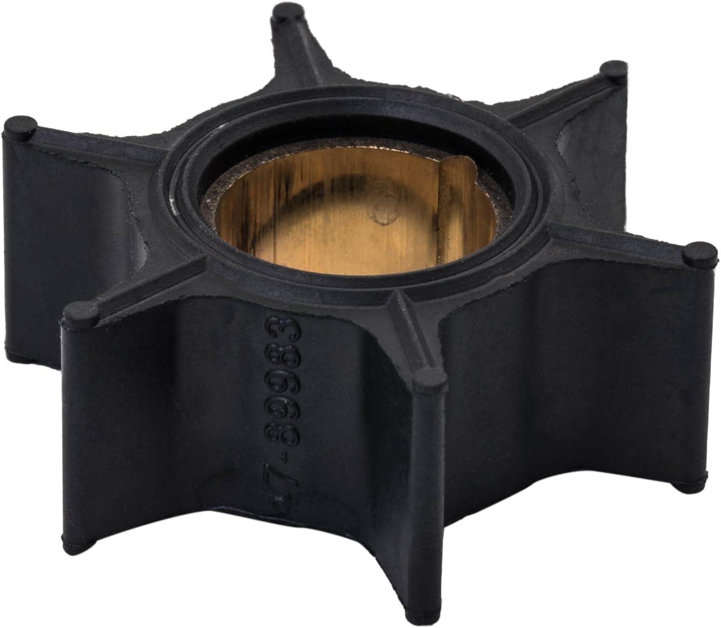imageQuicksilver 60366Q1 Upper Water Pump Repair Kit for Older Mercury and Mariner 4070 Hp 2Cycle Outboards