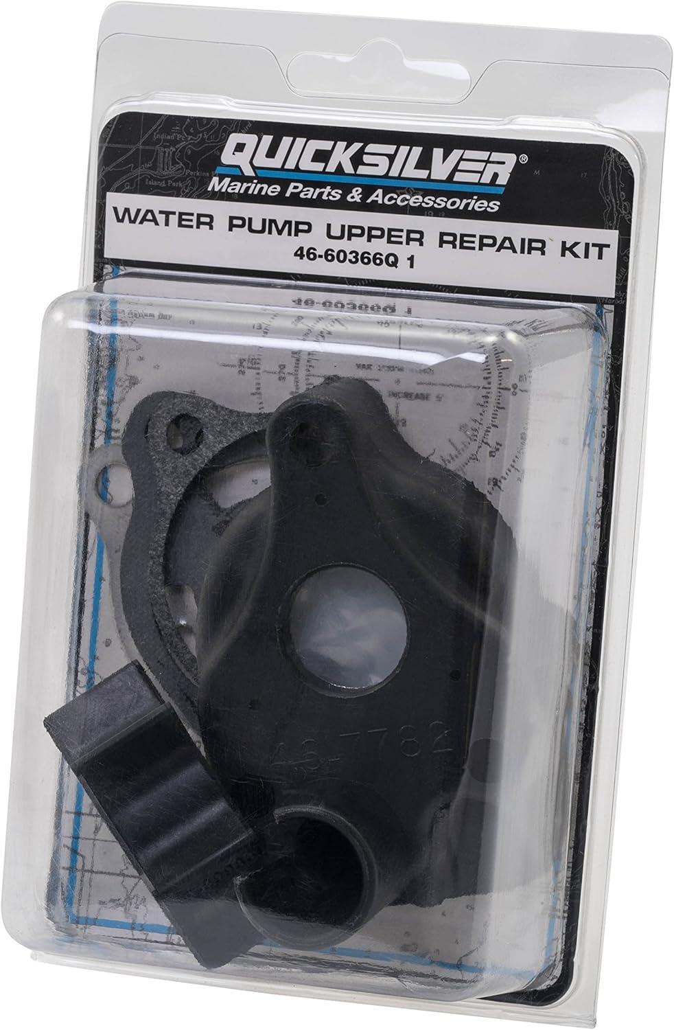 imageQuicksilver 60366Q1 Upper Water Pump Repair Kit for Older Mercury and Mariner 4070 Hp 2Cycle Outboards