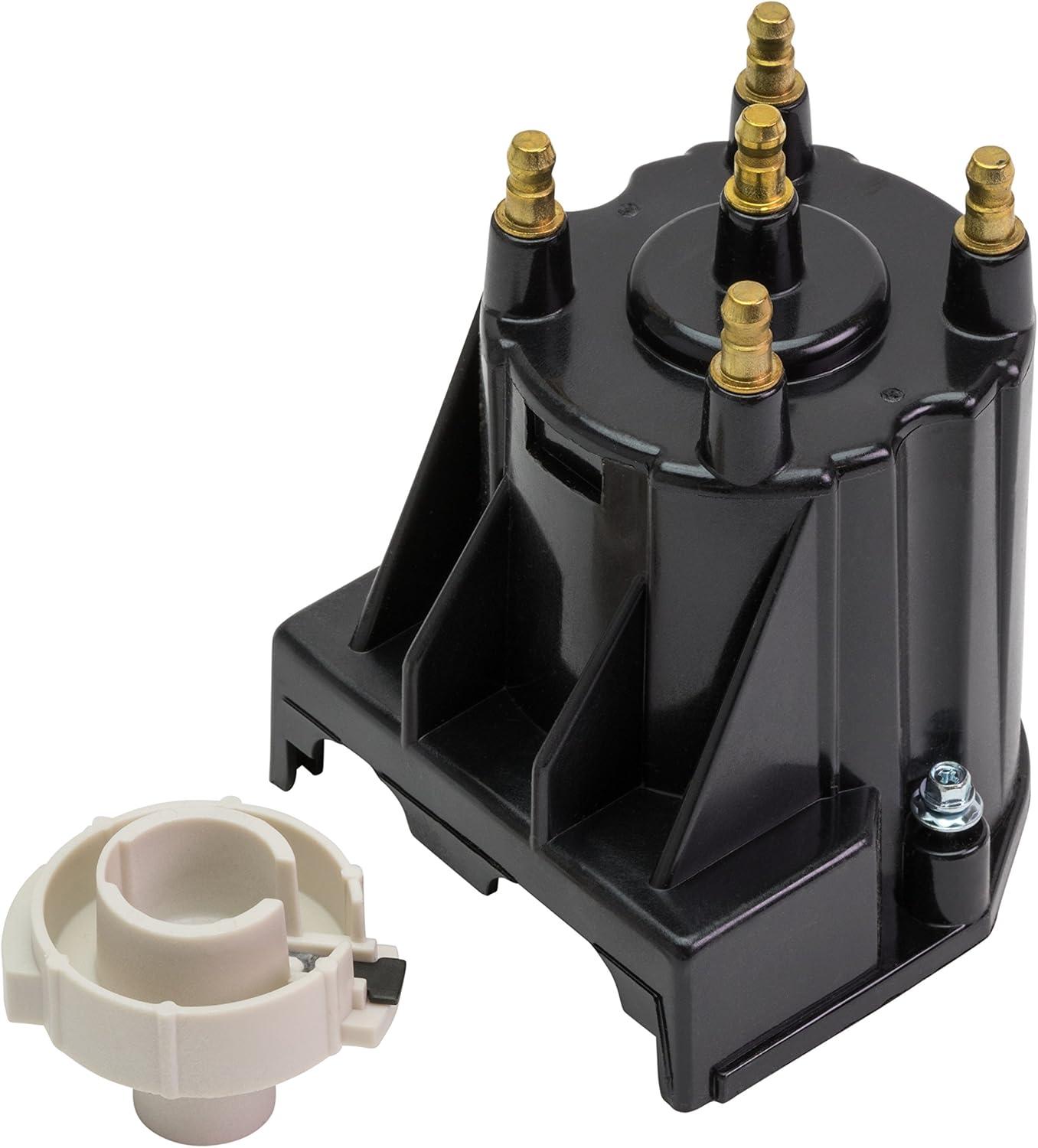 imageQuicksilver 811635Q2 Distributor Cap Kit for Select Marinized 4Cylinder Engines by General Motors wDelco EST Ignition Systems