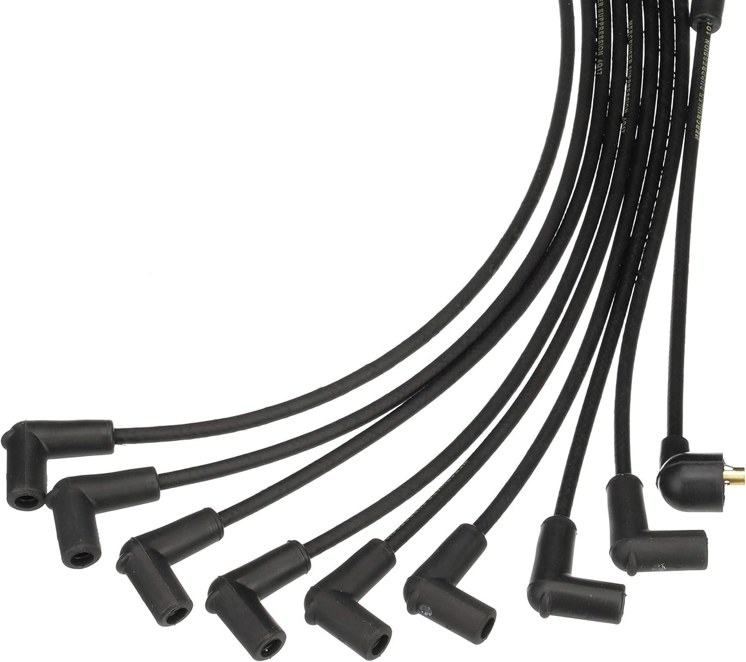 imageQuicksilver 816761Q17 Spark Plug Wire Kit