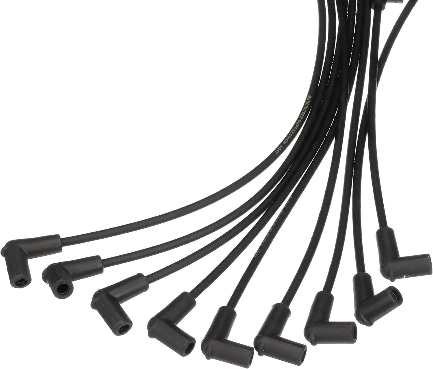 imageQuicksilver 816761Q17 Spark Plug Wire Kit