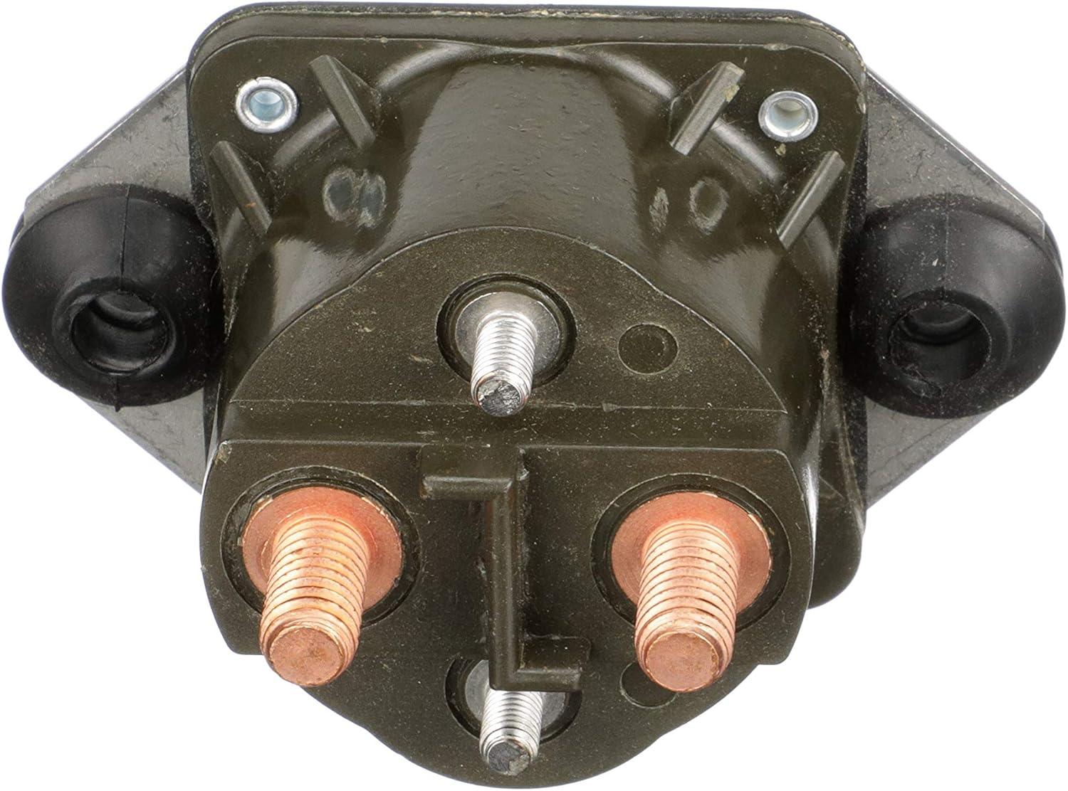 imageQuicksilver 817109A2 Starter Solenoid for Mercury and Mariner Outboards