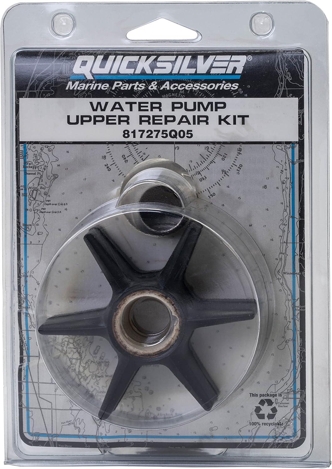 imageQuicksilver 817275Q05 Upper Water Pump Repair Kit for MerCruiser Alpha One Gen II Drives and Vazer Drives