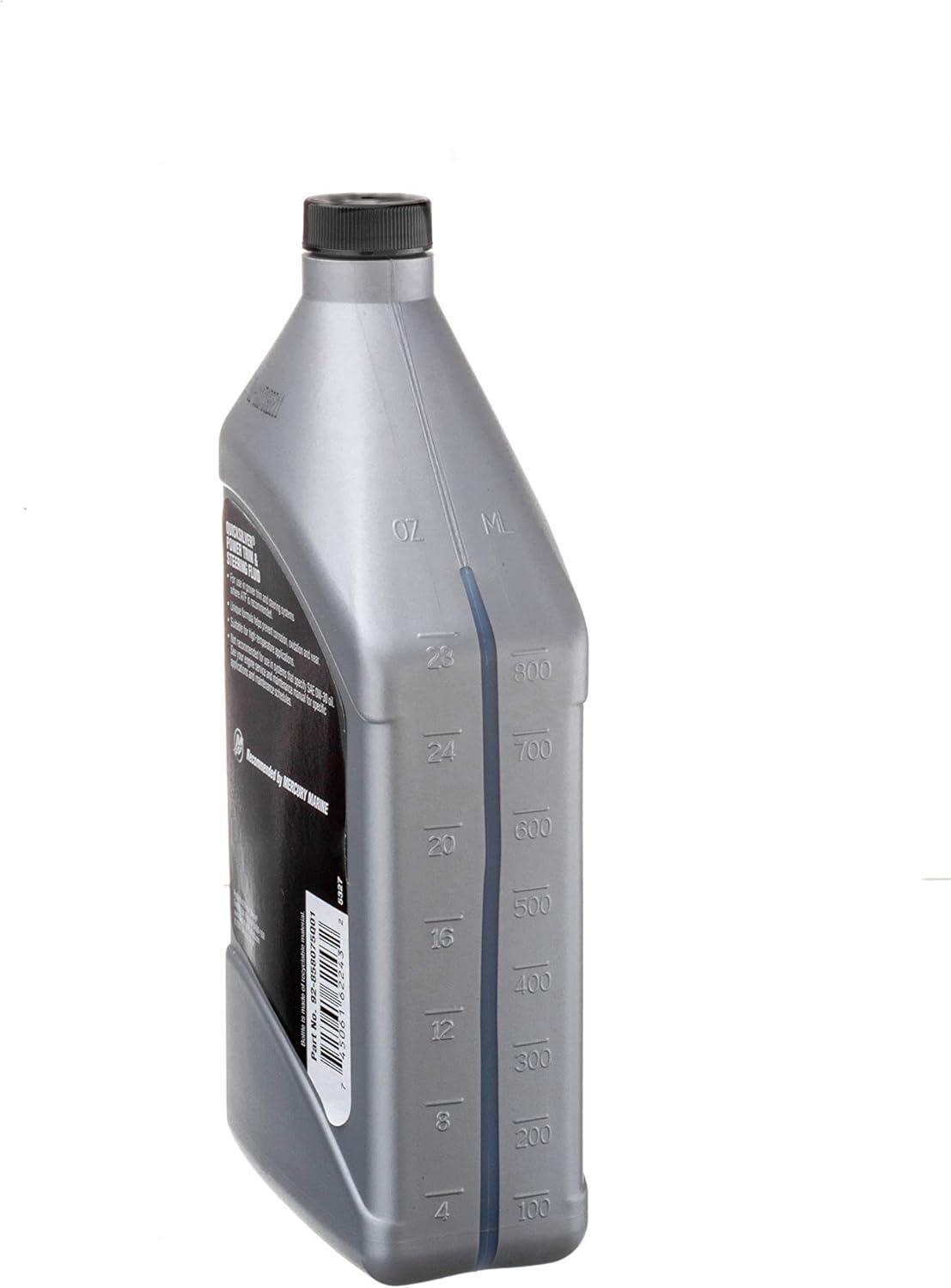 imageQuicksilver 858075Q01 Power Trim and Steering Fluid 32 oz
