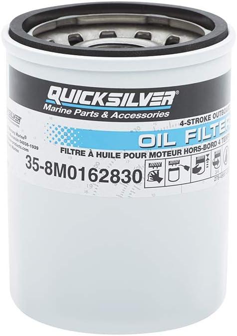 imageQuicksilver 877761Q01 Oil Filter for Select Mercury and Mariner 75115hp Outboards and 150hp EFI 4Stroke Outboards4060HP  75115HP 21L