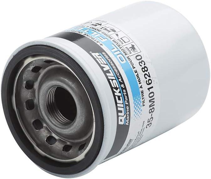 imageQuicksilver 877761Q01 Oil Filter for Select Mercury and Mariner 75115hp Outboards and 150hp EFI 4Stroke Outboards4060HP  75115HP 21L