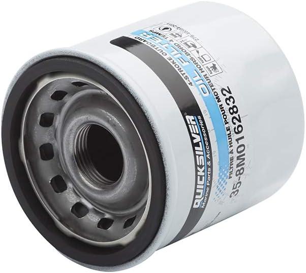 imageQuicksilver 877761Q01 Oil Filter for Select Mercury and Mariner 75115hp Outboards and 150hp EFI 4Stroke Outboards9930HP