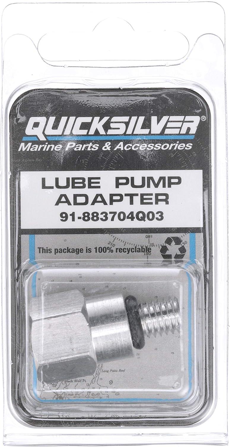 imageQuicksilver 883704Q03 Gear Lube Pump Metric Adapter