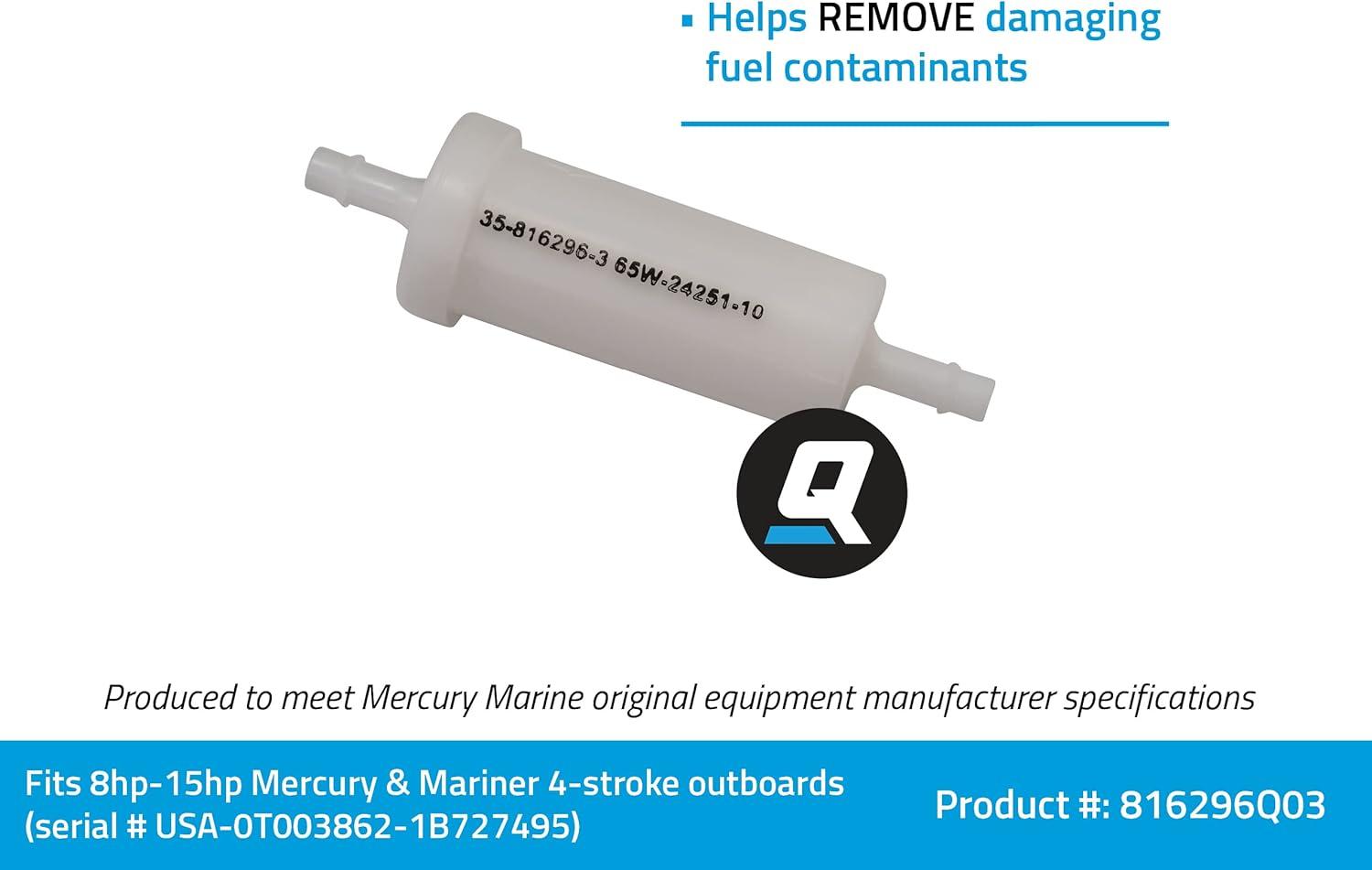 imageQuicksilver 888755Q04 Magnesium Anode Kit for Select MerCruiser MR and Alpha One Drives from 19841991