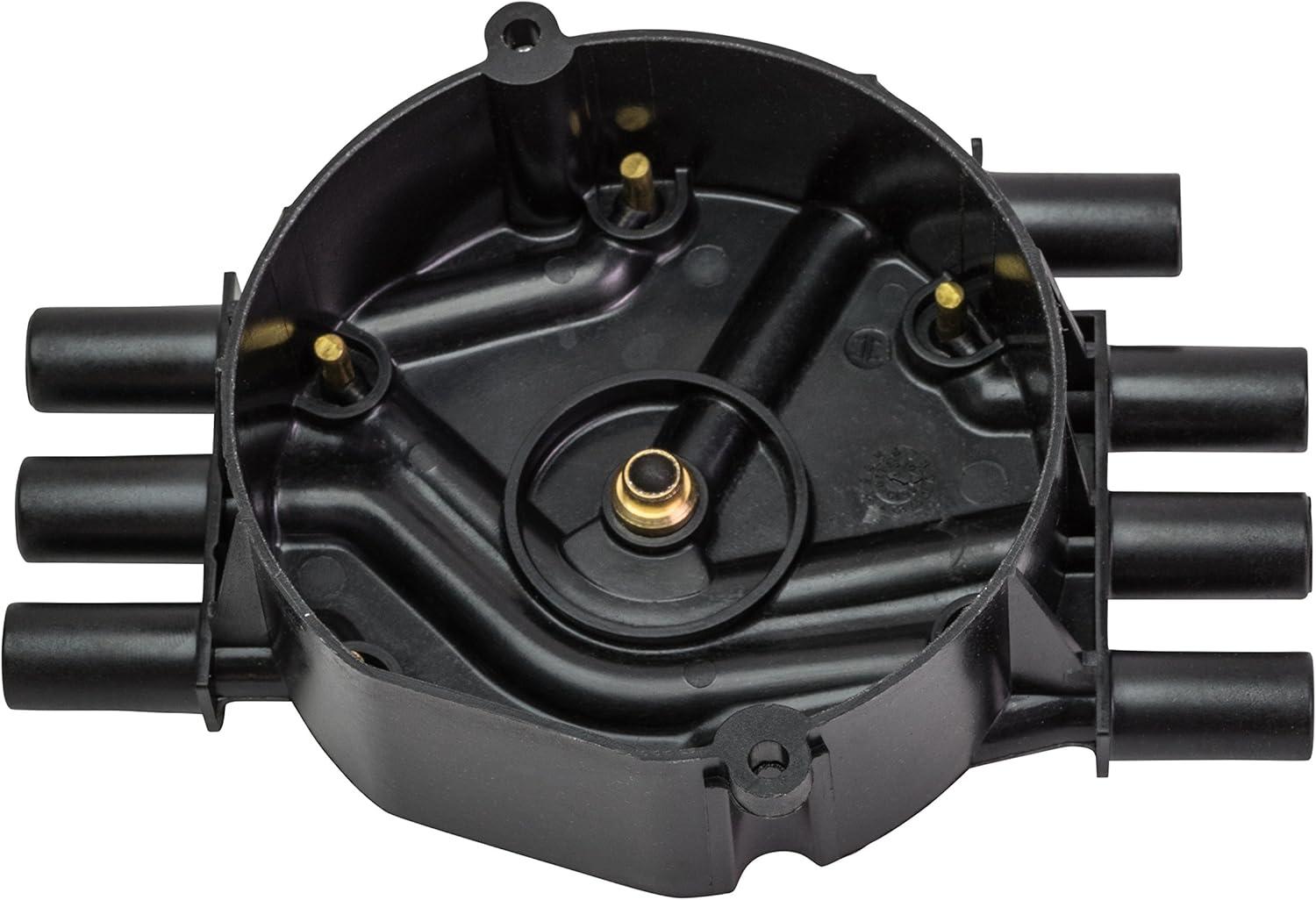 imageQuicksilver 898253T23 Distributor Cap for MerCruiser 43L Engines wMultiPoint Electronic Fuel Injection MPI