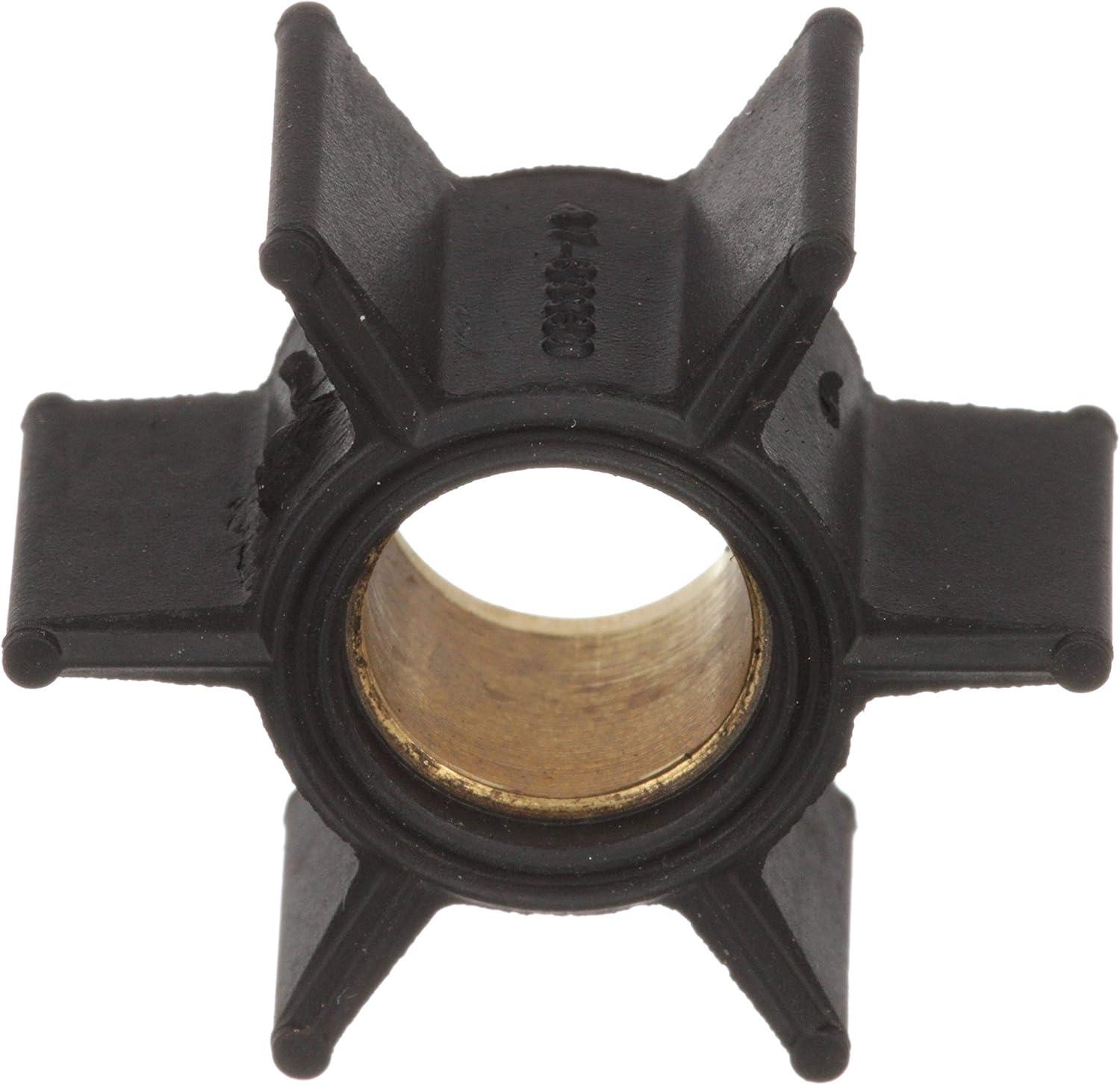 imageQuicksilver 89980 Water Pump Impeller for Select Vintage Mercury 3598hp 2Stroke Outboards