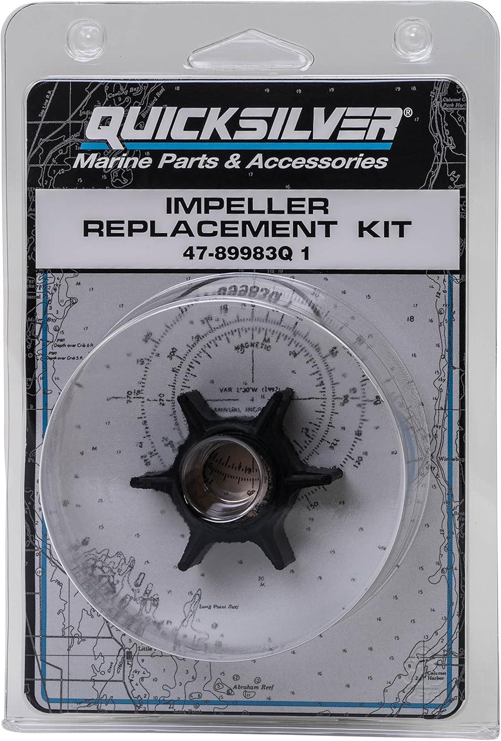 imageQuicksilver 89983Q1 Water Pump Repair Kit for Mercury and Mariner 3070 HP Outboards and Jet Drive Outboards