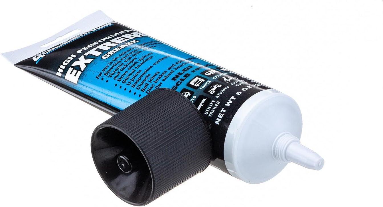imageQuicksilver 8M0071838 High Performance MultiPurpose Extreme NLGI 2 Marine Grease  8 Oz Tube8oz Tube