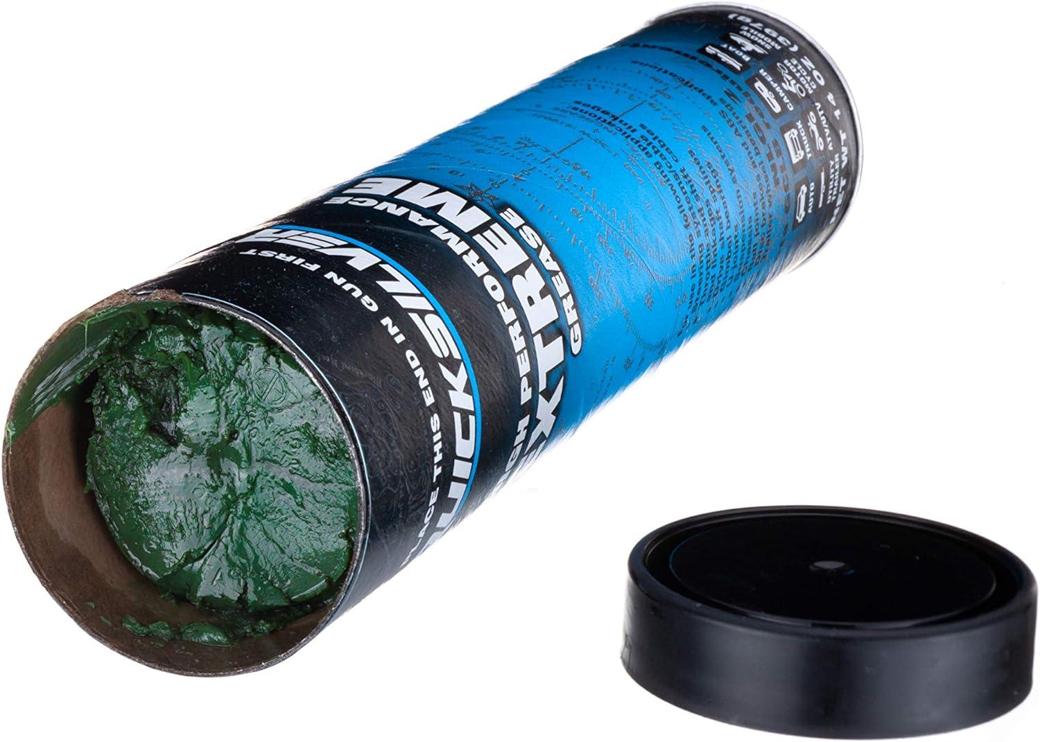 imageQuicksilver 8M0071841 High Performance Extreme GreaseLubricant with PTFE  14 Oz Cartridge