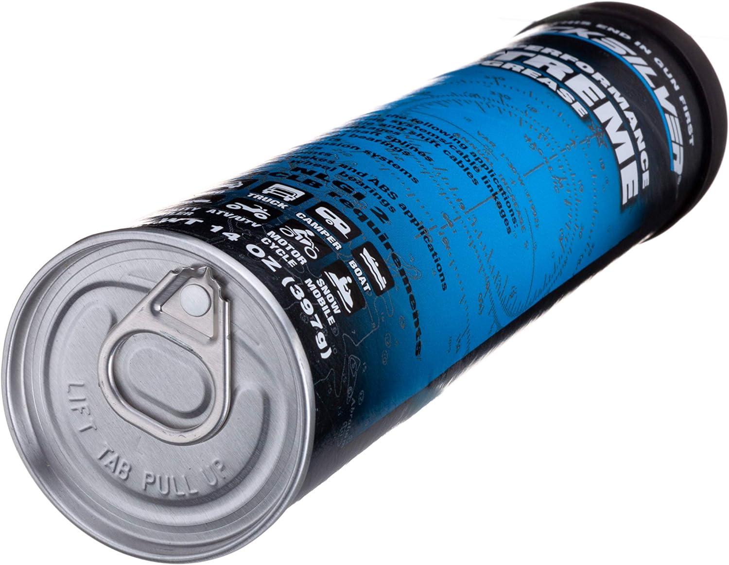 imageQuicksilver 8M0071841 High Performance Extreme GreaseLubricant with PTFE  14 Oz Cartridge