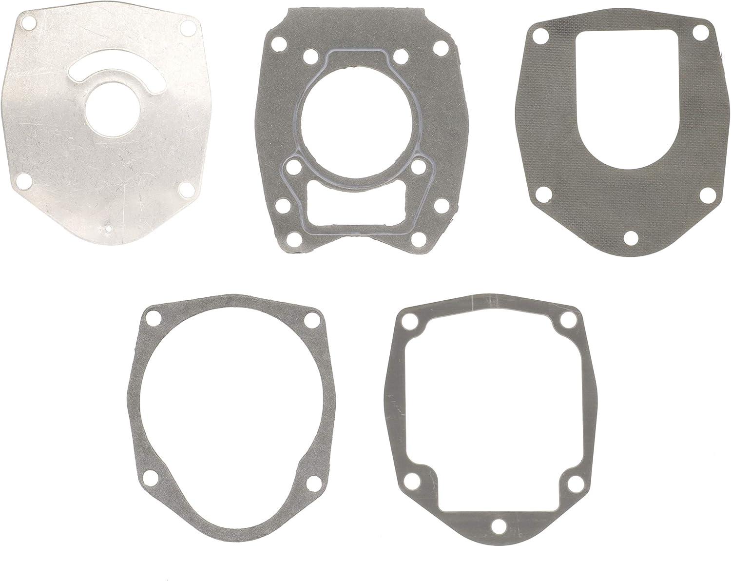 imageQuicksilver 8M0113801 Water Pump Repair Kit for Select Mercury and Mariner 3060 Hp 4Stroke Outboards
