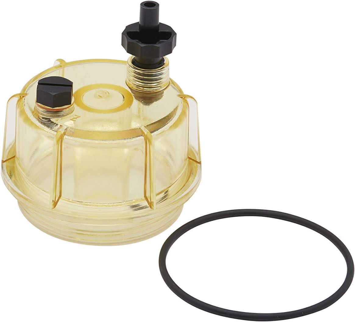 imageQuicksilver 8M0116793 Water Separating Fuel Filter Kit for Outboard or Sterndrive and Inboard Engines