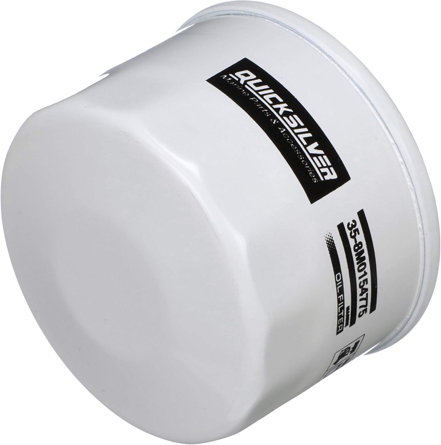 imageQuicksilver 8M0154775 20 Micron Oil Filter for Various Marine EnginesUnspecified Pack of 2