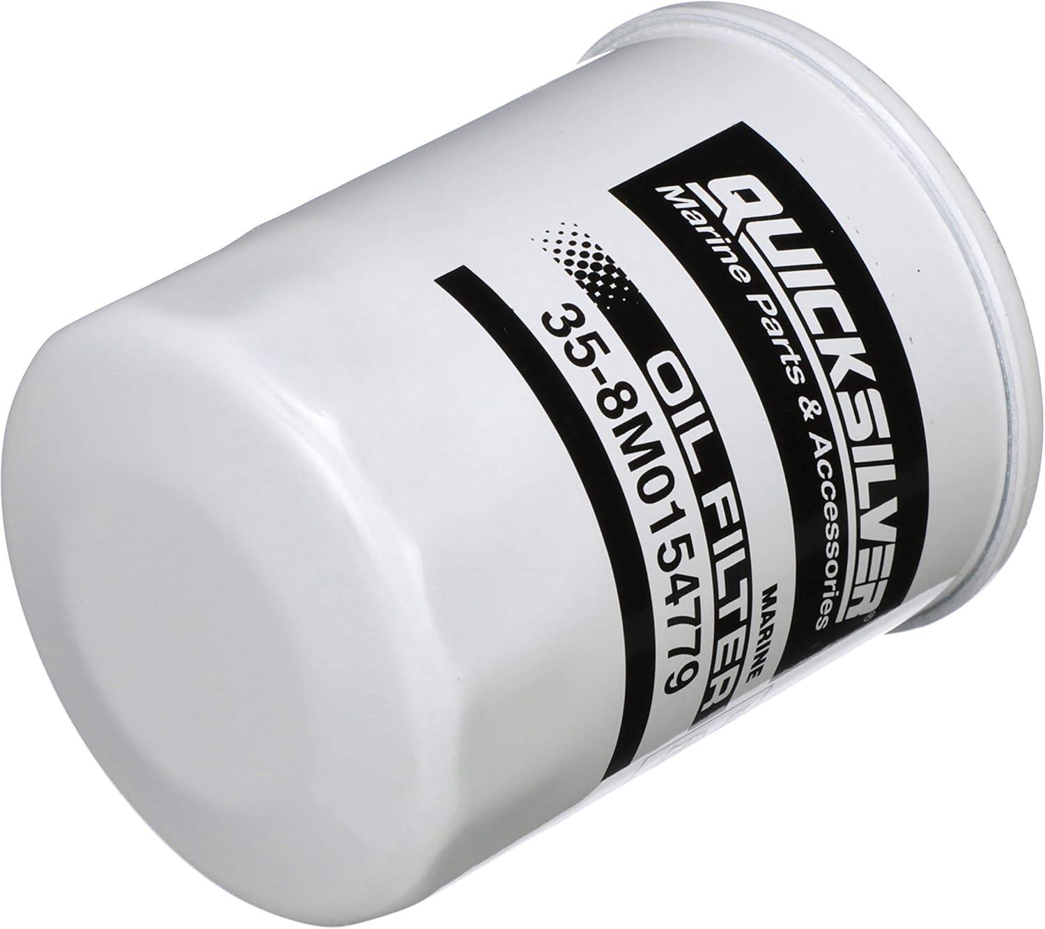 imageQuicksilver 8M0154779 20 Micron Oil Filter for Select Honda 75250hp Outboards