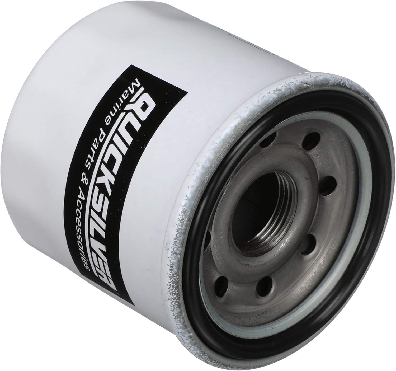 imageQuicksilver 8M0154780 20 Micron Oil Filter for Various Marine Engines