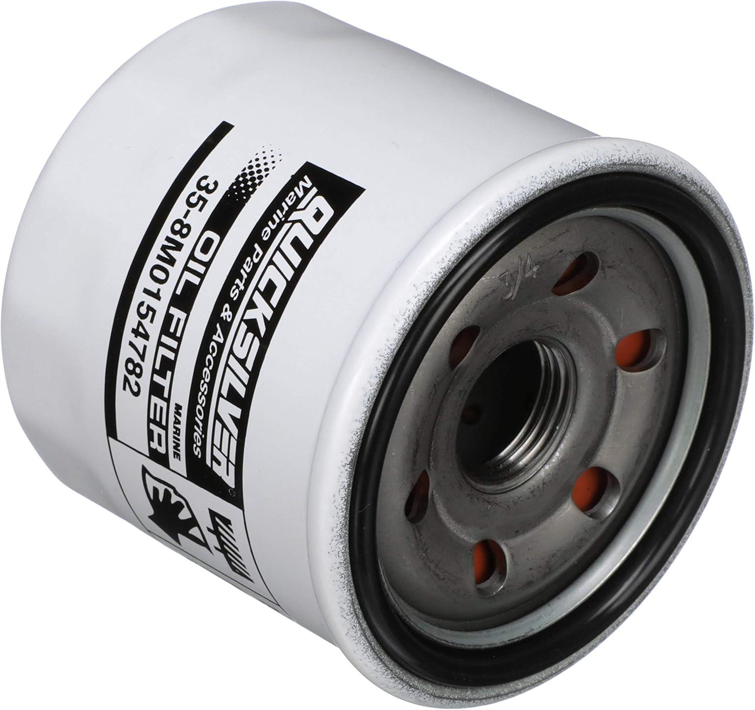 imageQuicksilver 8M0154782 20 Micron Oil Filter for Various Marine EnginesUnspecified