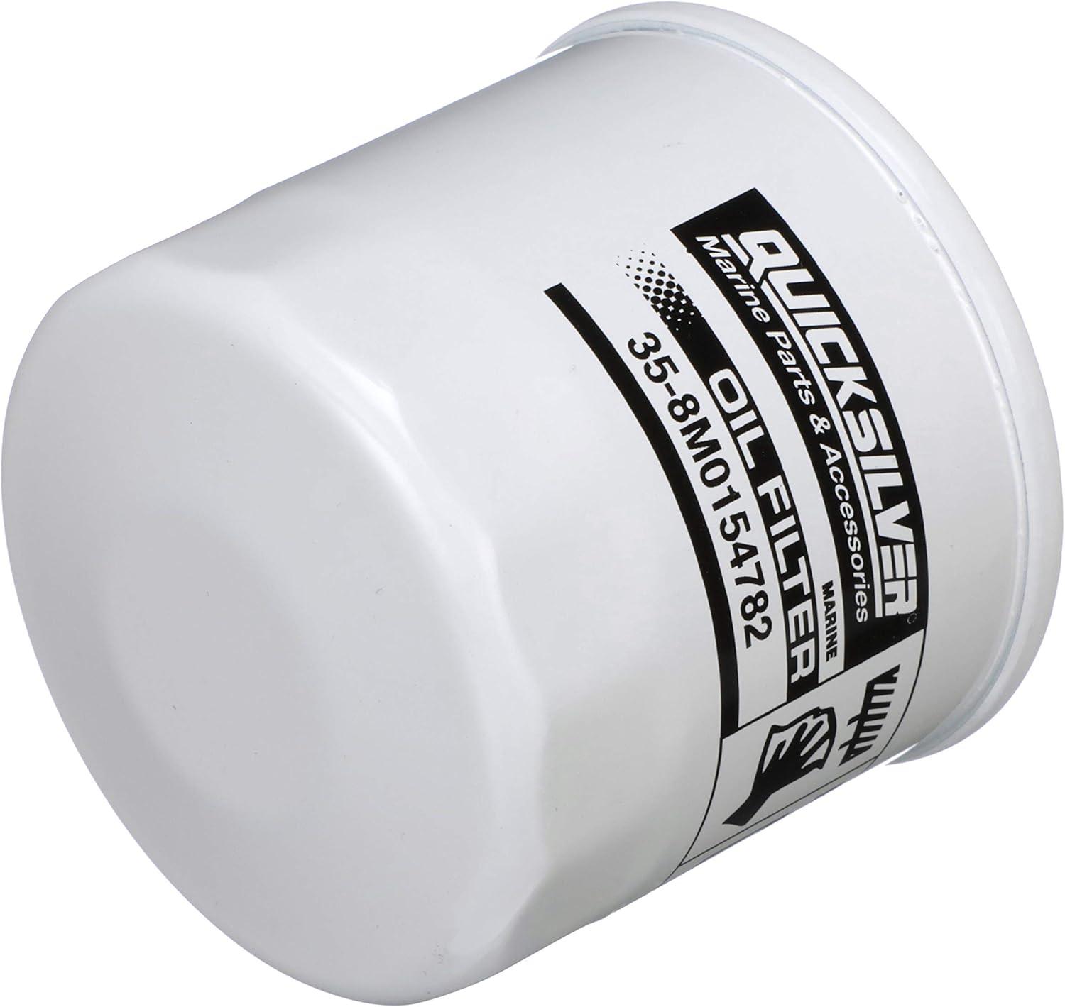 imageQuicksilver 8M0154782 20 Micron Oil Filter for Various Marine EnginesUnspecified