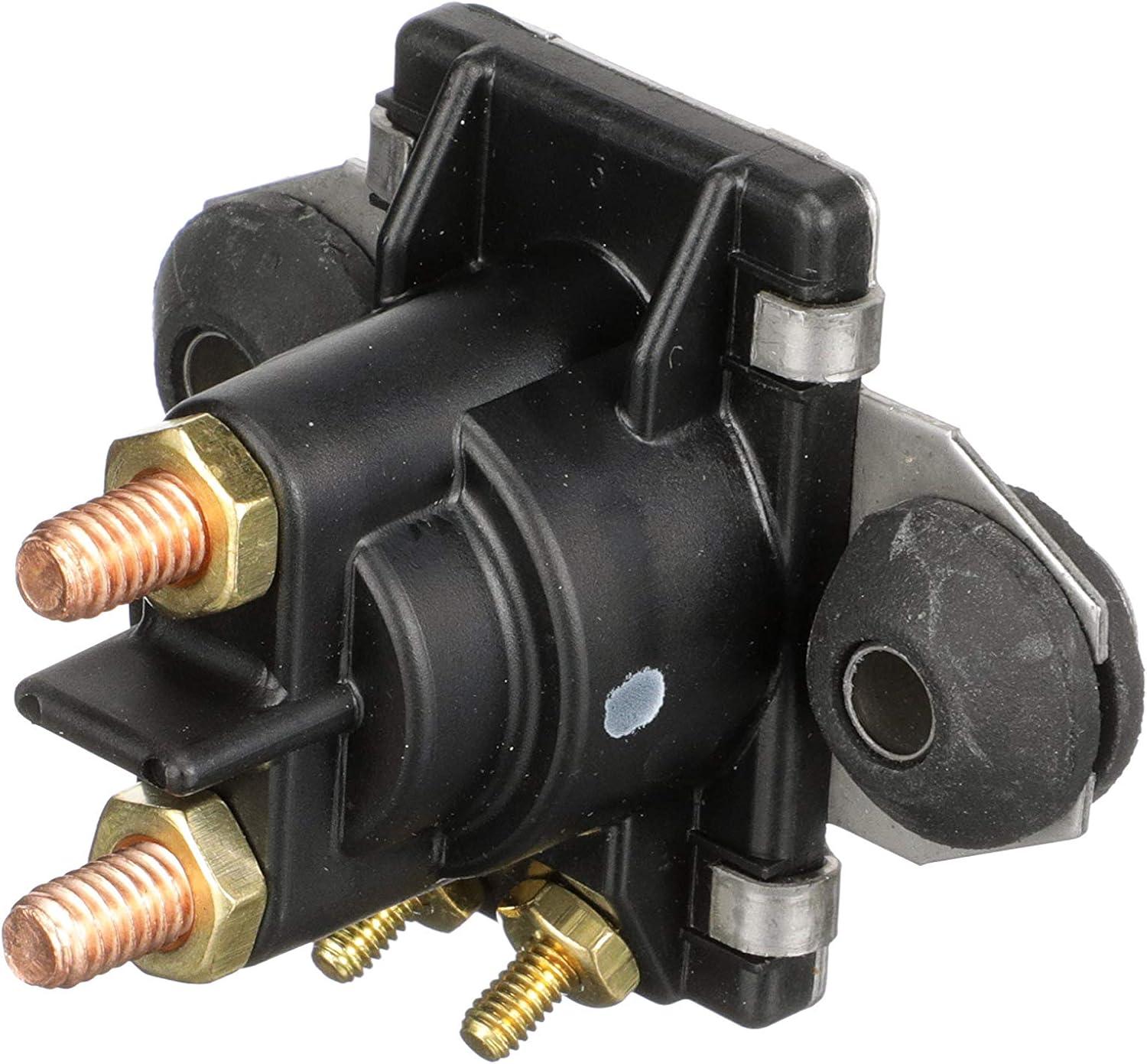 imageQuicksilver 8M0185146 Starter or Power Trim Solenoid for Mercury or Mariner Outboards or MerCruiser Stern Drives