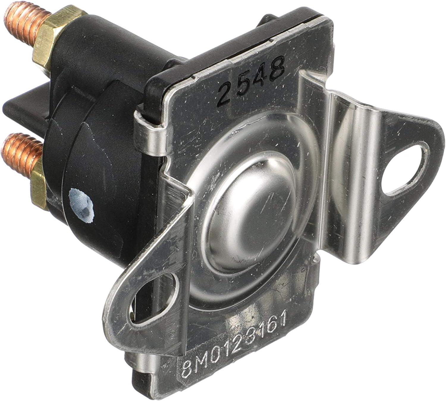 imageQuicksilver 8M0185622 Starter or Power Trim Solenoid for Mercury or Mariner Outboards or MerCruiser Stern Drives