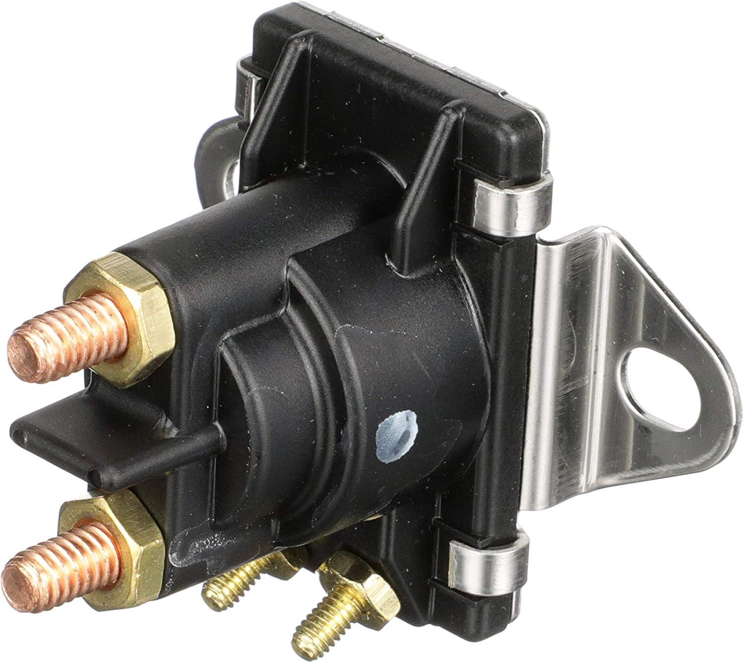 imageQuicksilver 8M0185622 Starter or Power Trim Solenoid for Mercury or Mariner Outboards or MerCruiser Stern Drives