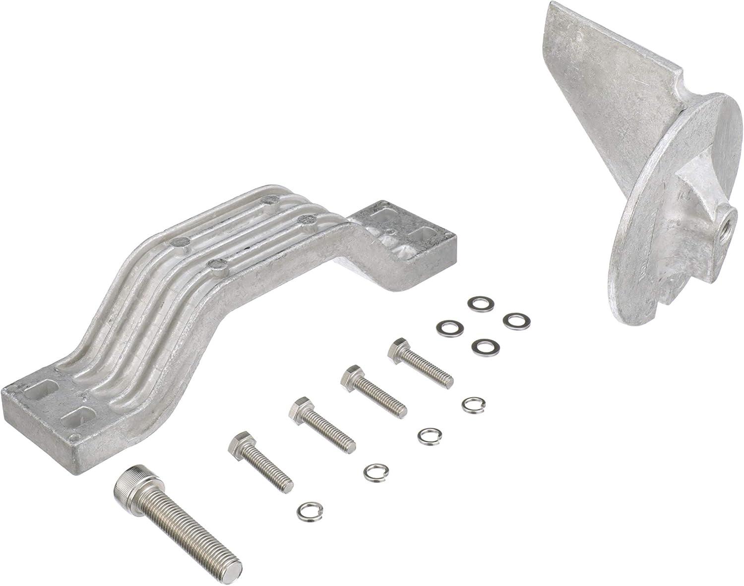 imageQuicksilver 8M6007985 Aluminum Anode Kit for Yamaha 200250 Hp Outboards