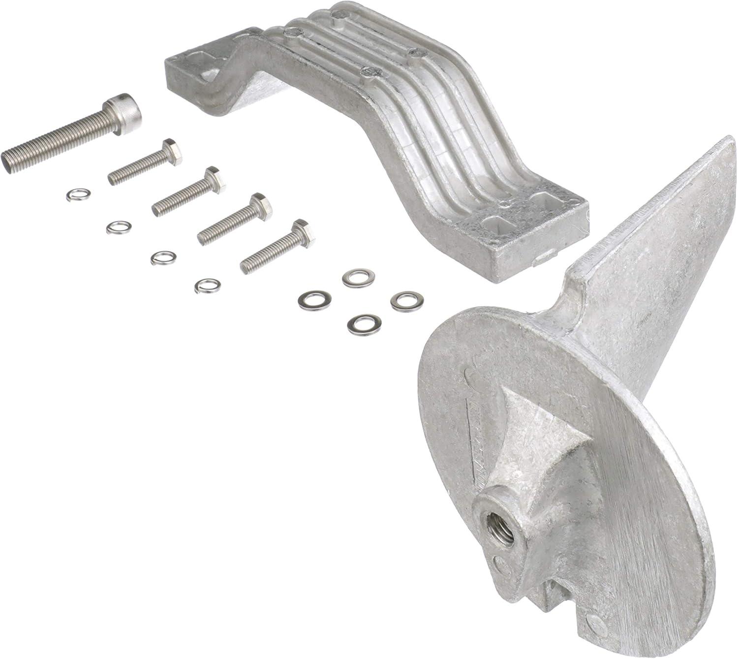 imageQuicksilver 8M6007985 Aluminum Anode Kit for Yamaha 200250 Hp Outboards