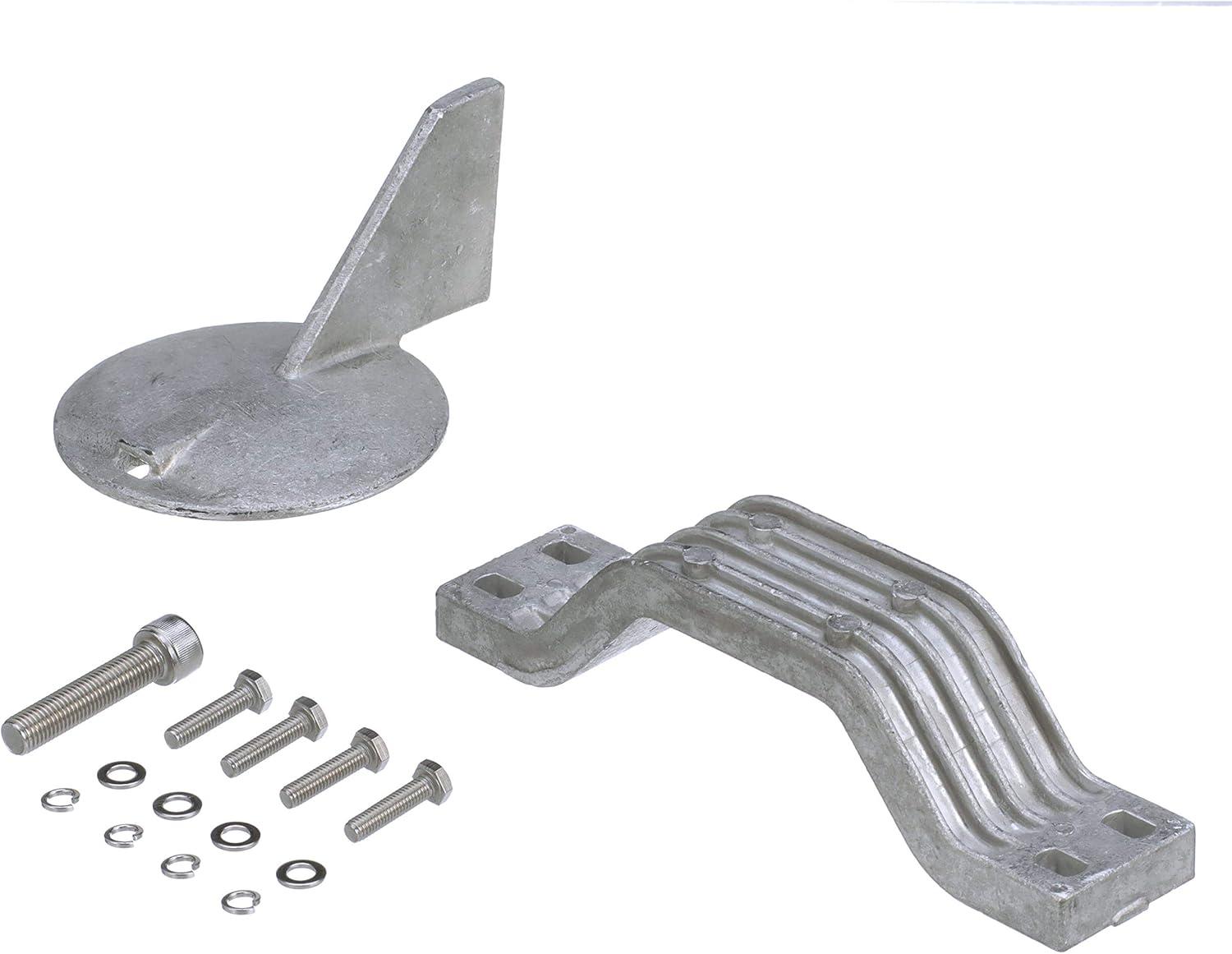 imageQuicksilver 8M6007986 Aluminum Anode Kit for Yamaha 150 Hp Outboards