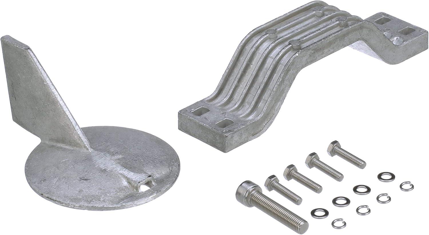 imageQuicksilver 8M6007986 Aluminum Anode Kit for Yamaha 150 Hp Outboards