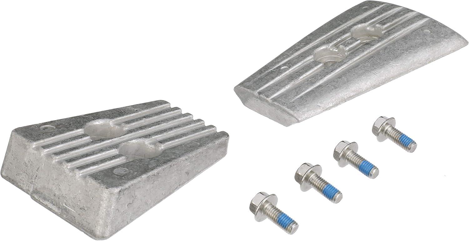 imageQuicksilver 8M6007989 Aluminum Anode Kit for Volvo DPSSXA Stern Drives