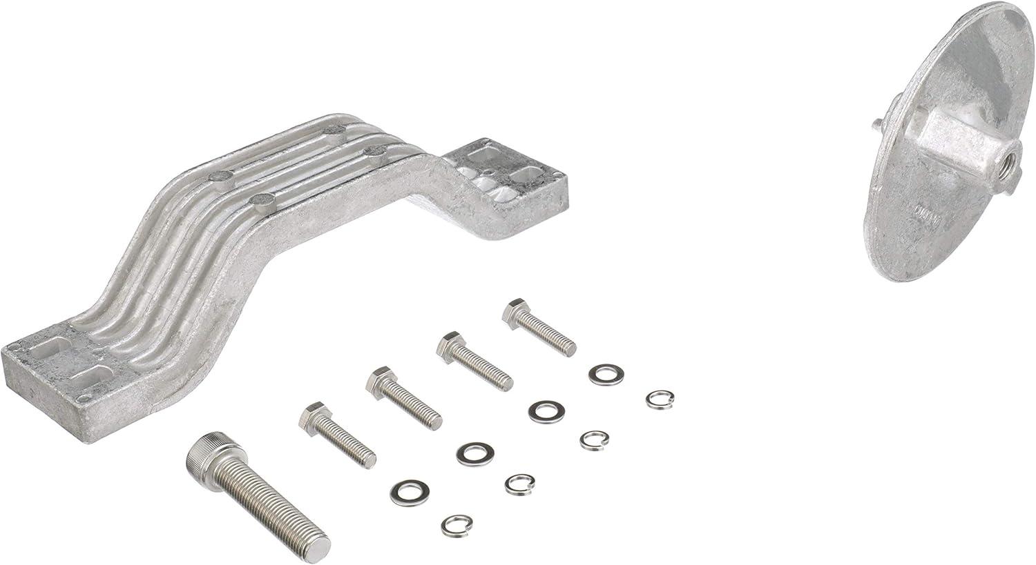 imageQuicksilver 8M6007990 Aluminum Anode Kit for Yamaha Counter Rotating 150 Hp Outboards