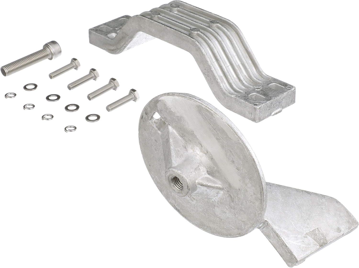imageQuicksilver 8M6007990 Aluminum Anode Kit for Yamaha Counter Rotating 150 Hp Outboards
