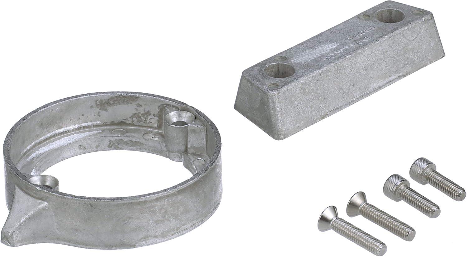 imageQuicksilver 8M6007991 Aluminum Anode Kit for Volvo 290 Duoprop Stern Drives