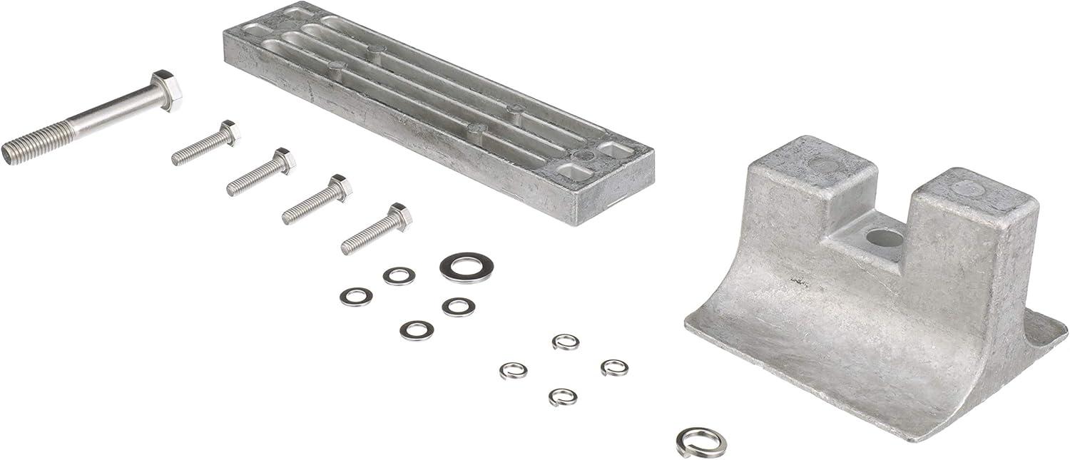 imageQuicksilver 8M6007992 Aluminum Anode Kit for Yamaha 300350 Hp Outboards